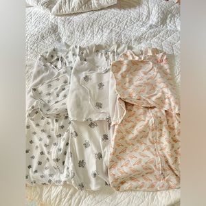 Halo sleep sack swaddles. Size Small. Gently used condition.
